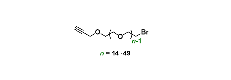 Propargyl-PEG-bromide